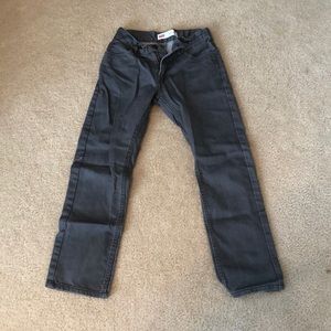 boys levi slim jeans